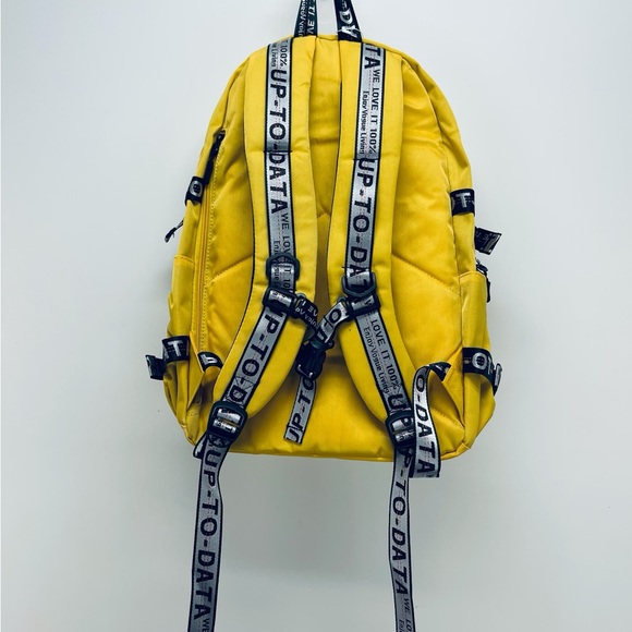 Aolida Bag Women’s Backpack Fashions Waterproof Rucksack School Laptop Usb Yelow - Picture 6 of 14